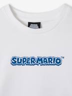 Camisola Mario e Luigi® de mangas compridas, para criança branco 