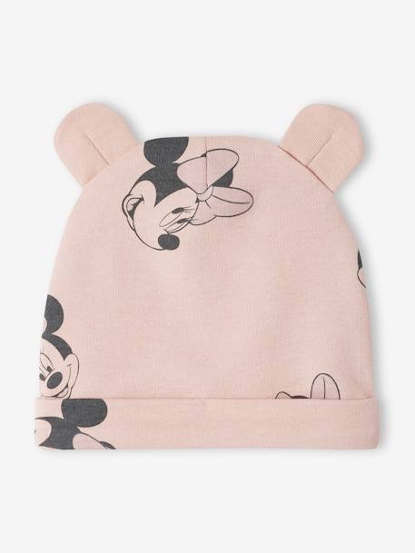 Conjunto body + calças + gorro Disney® Minnie, para bebé rosado 