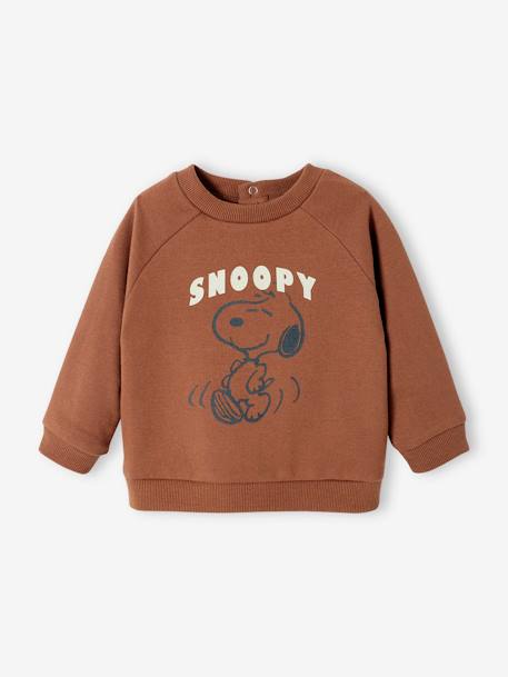 Sweat Snoopy Peanuts®, para bebé chocolate 