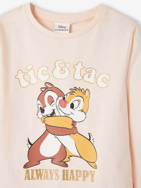 Pijama Tico e Teco da Disney®, para criança rosa-pálido 