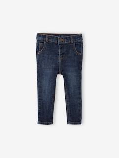 Bebé 0-36 meses-Jeans para bebé, com corte direito, BASICS