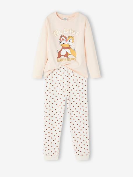 Pijama Tico e Teco da Disney®, para criança rosa-pálido 