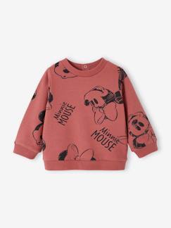 Bebé 0-36 meses-Camisolas, casacos de malha, sweats-Sweatshirts -Sweat Minnie da Disney®, para bebé