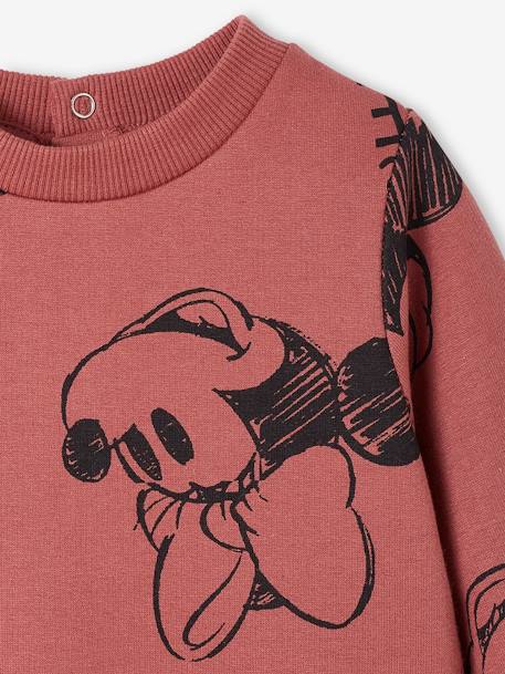 Sweat Minnie da Disney®, para bebé rosa-velho 