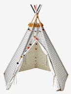 Tenda tipi reversível caramelo+multicolor 