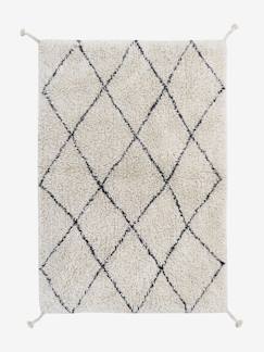 Têxtil-lar e Decoração-Tapete lavável em algodão, Mini Berbere Preto & Branco - LORENA CANALS