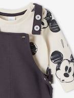 Conjunto Disney®, camisola + jardineiras, em algodão, para bebé ganga cinzenta 