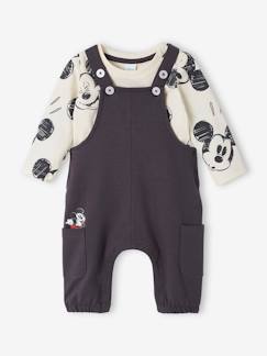 -Conjunto Disney®, camisola + jardineiras, em algodão, para bebé