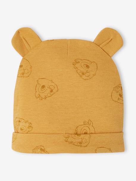 Conjunto body + calças + gorro Disney® Tico e Teco, para bebé mostarda 