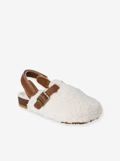 Calçado-Calçado menina (23-38)-Sapatinhos, pantufas-Socas em pele, para criança