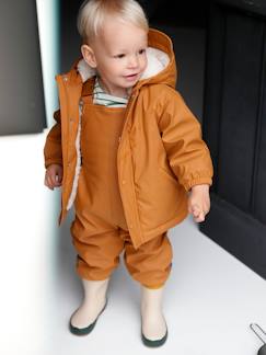 Bebé 0-36 meses-Blusões, ninhos-Casaco e calças especial chuva, para bebé