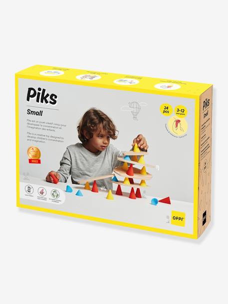 Jogo de construção, Kit Piks Pequeno, OPPI multicolor 