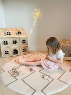 Brinquedos-Primeira idade-Tapetes de atividades e pórticos-Tapete de proteção para o chão, EEVEVE