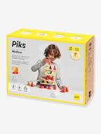 Jogo de construção, Kit Piks Médio, OPPI multicolor 