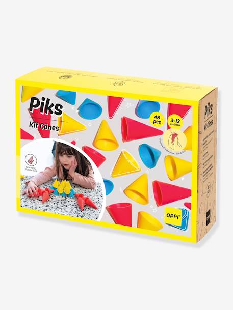 Kit cones Piks, OPPI multicolor 