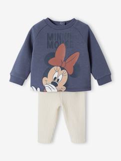 Conjuntos-Conjunto Disney®, sweat em moletão + calças em bombazina, para bebé