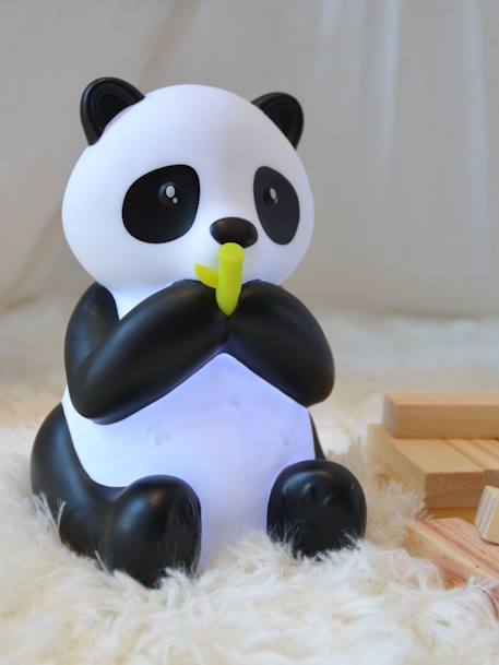 Luz de presença Panda - DHINK KONTIKI branco estampado 