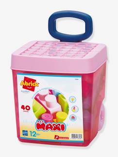 Brinquedos-Jogos de imaginação-Jogos de construção-Rolly, blocos de construção, 40 peças - Les Maxi - ECOIFFIER