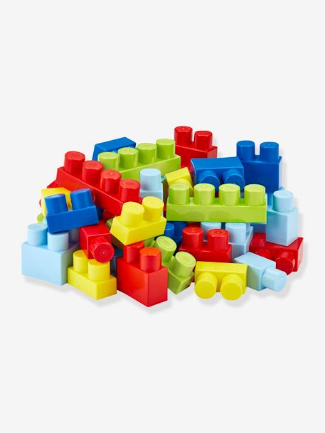 Rolly, blocos de construção, 40 peças - Les Maxi - ECOIFFIER azul 