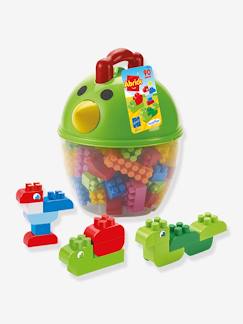 Brinquedos-Jogos de imaginação-Caixa Galinha, 90 peças - Abrick - ECOIFFIER