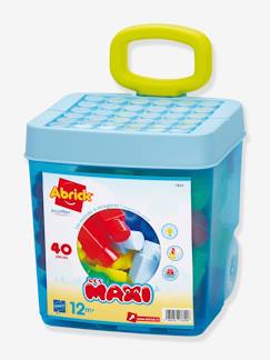 Brinquedos-Jogos de imaginação-Rolly, blocos de construção, 40 peças - Les Maxi - ECOIFFIER
