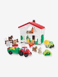 Brinquedos-Jogos de imaginação-Jogos de construção-A quinta - Abrick - ECOIFFIER