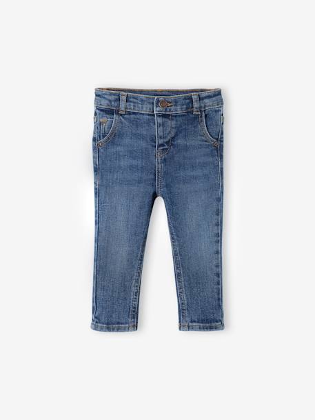 Jeans para bebé, com corte direito, BASICS stone 