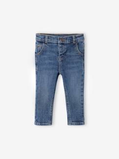 Bebé 0-36 meses-Jeans para bebé, com corte direito, BASICS