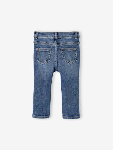 Jeans para bebé, com corte direito, BASICS stone 