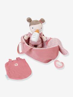 Conjunto de alcofa e boneca bebé - LITTLE DUTCH