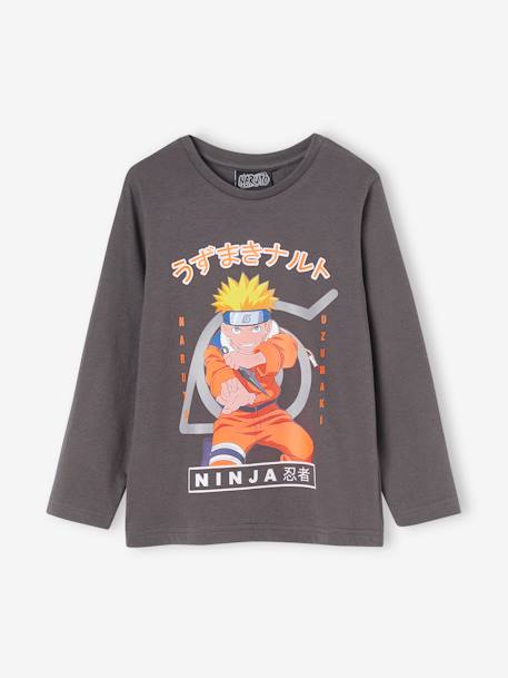 Camisola Naruto® Uzumaki, mangas compridas, para criança cinzento 