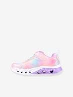 Sapatilhas Flutter Heart Lights - Simply Love 302315L-PKMT SKECHERS®, para criança rosa 