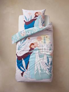 Têxtil-lar e Decoração-Roupa de cama criança-Capas de edredon-Conjunto capa de edredon + fronha de almofada para criança, Disney® Frozen