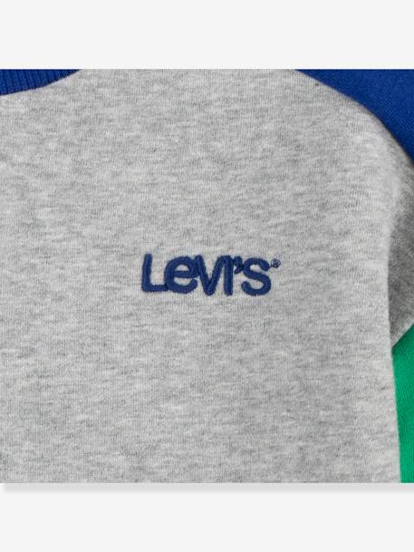 Sweat colorblock da Levi's®, com logótipo cinza mesclado 