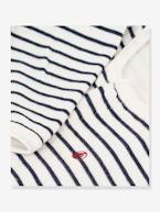 Body-pijama, da Petit Bateau branco estampado 