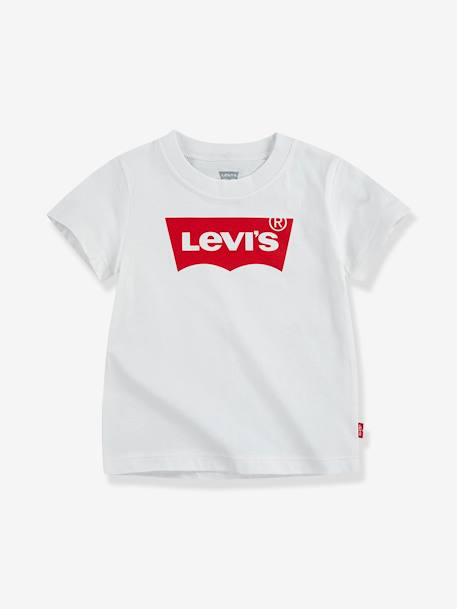 T-shirt Levi's®, Batwing azul+branco 