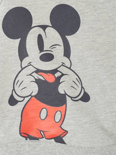 Sweat Disney® Mickey, para bebé cinza mesclado 