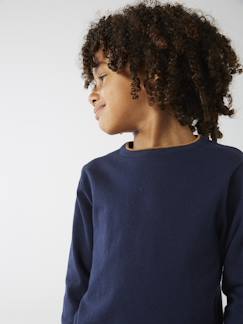 Personalizáveis-Menino 2-14 anos-Camisolas, casacos de malha, sweats-Camisolas malha-Camisola em malha fina, para menino