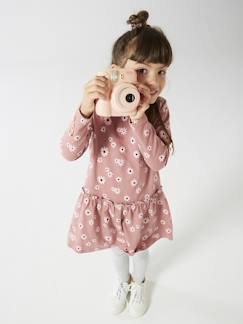 Menina 2-14 anos-Vestidos-Vestido estampado, para menina