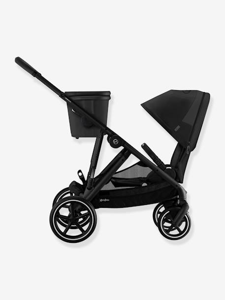 Carrinho de bebé evolutivo, CYBEX Gold Gazelle S azul+cinzento+preto 