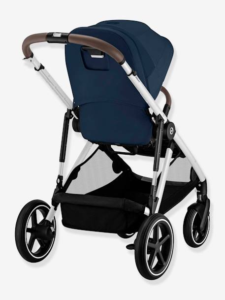 Carrinho de bebé evolutivo, CYBEX Gold Gazelle S azul+preto 