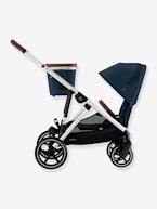 Carrinho de bebé evolutivo, CYBEX Gold Gazelle S azul+cinzento+preto 