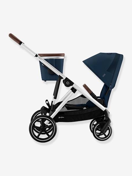 Carrinho de bebé evolutivo, CYBEX Gold Gazelle S azul+cinzento+preto 