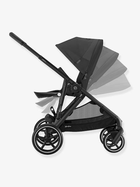 Carrinho de bebé evolutivo, CYBEX Gold Gazelle S azul+cinzento+preto 