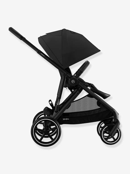 Carrinho de bebé evolutivo, CYBEX Gold Gazelle S azul+cinzento+preto 