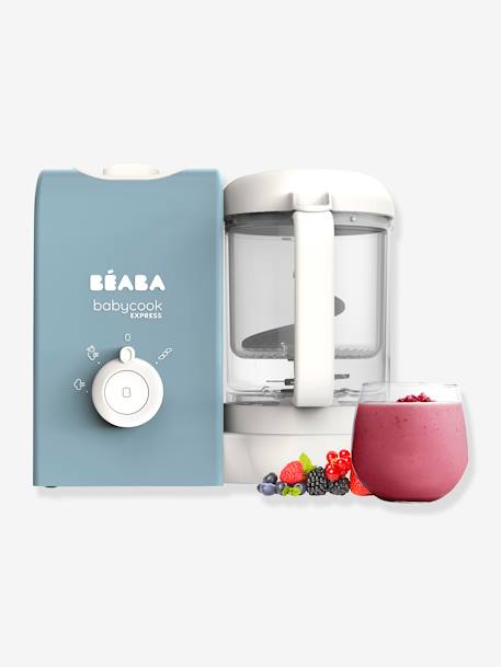 Robot de cozinha Babycook Express, da BEABA azul+cinzento 