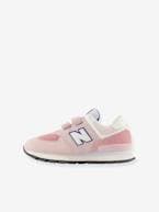 Sapatilhas GC574D/PV574D da NEW BALANCE®, para criança azul-tinta+rosa 