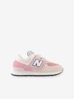 Sapatilhas GC574D/PV574D da NEW BALANCE®, para criança azul-tinta+rosa 