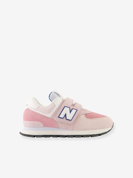 Sapatilhas GC574D/PV574D da NEW BALANCE®, para criança azul-tinta+rosa 