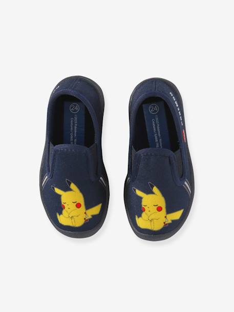 Pantufas Pokemon® Pikachu, para criança marinho 